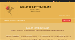 Desktop Screenshot of cabinet-de-nutrition-et-dietetique.eu